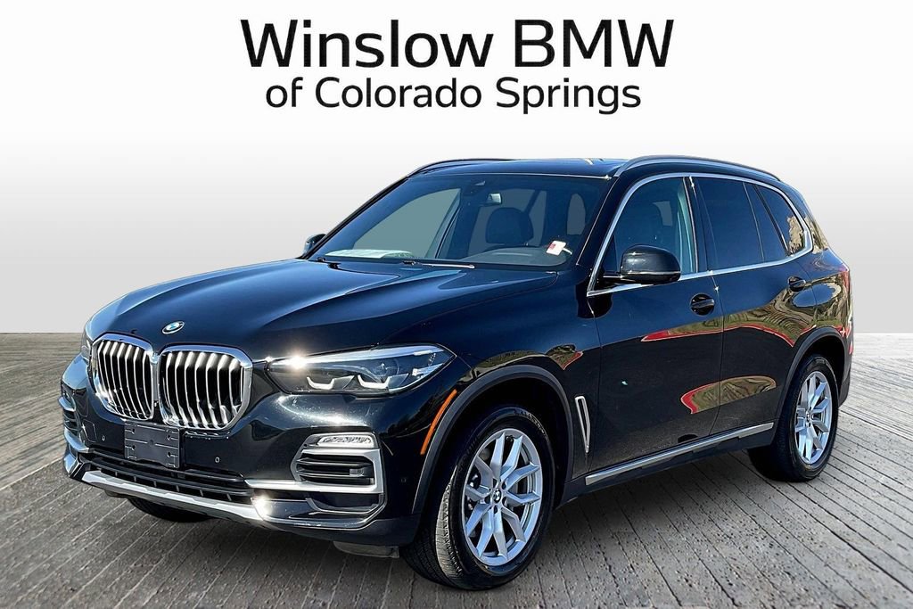 Used 2020 BMW X5 xDrive40i w/ Convenience Package AWD/4WD image 3