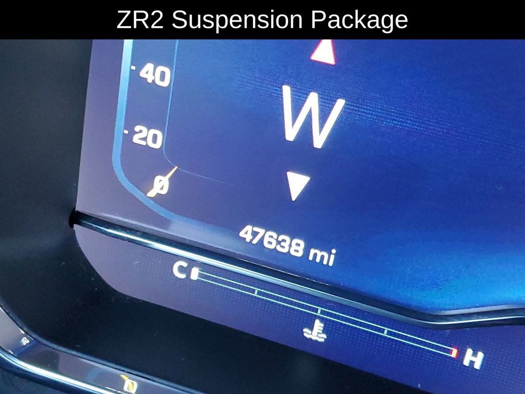 Used 2023 Chevrolet Silverado 1500 ZR2 image 12