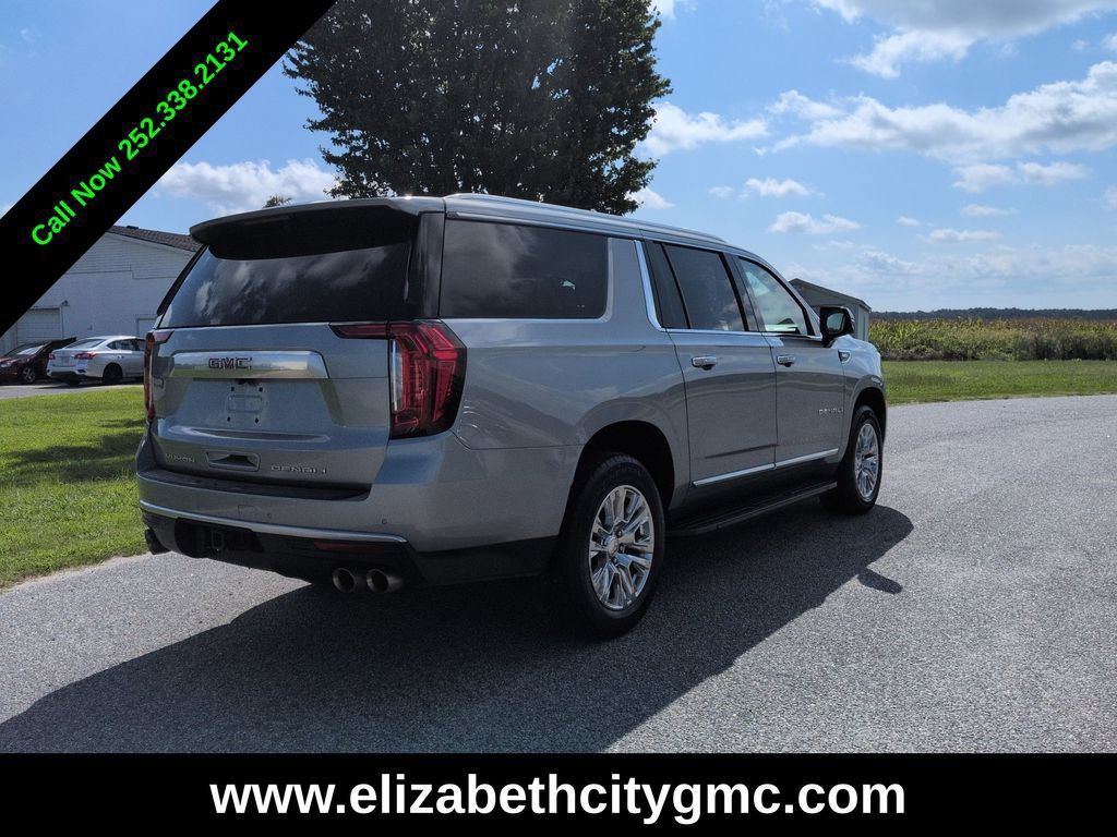 Used 2024 GMC Yukon XL Denali w/ Max Trailering Package AWD/4WD image 6