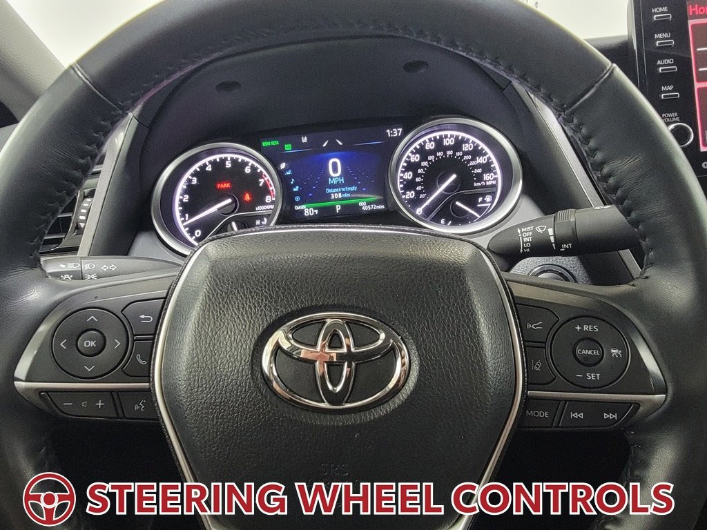 Certified 2024 Toyota Camry XLE w/ Cold Weather Package FWD image 19