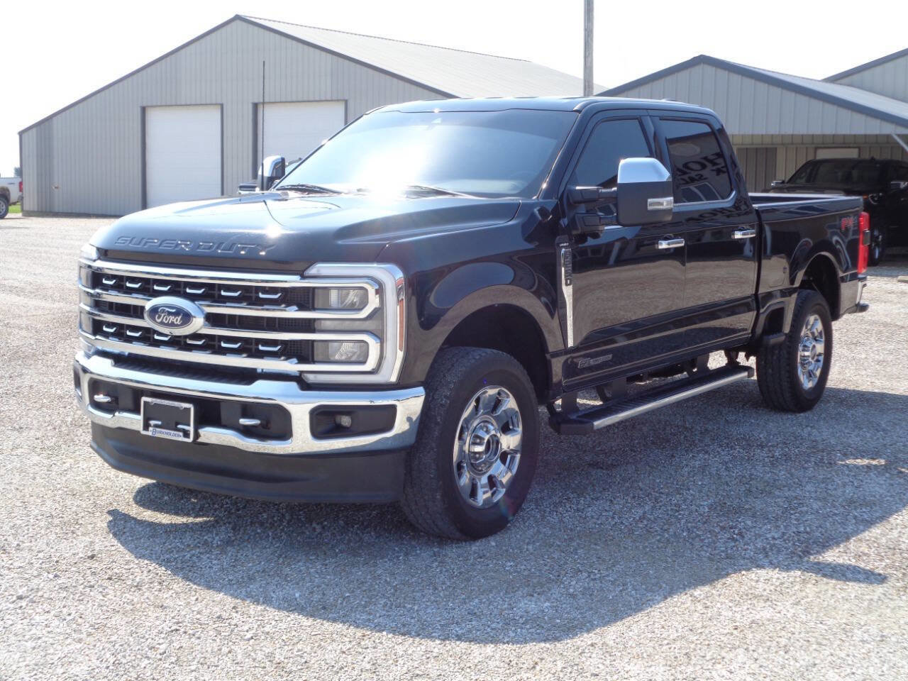 Used 2024 Ford F250 Lariat w/ Chrome Package image 2