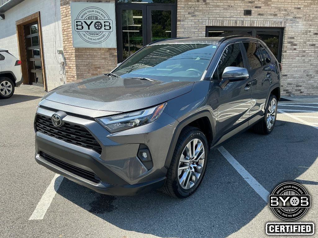 Used 2022 Toyota RAV4 XLE Premium