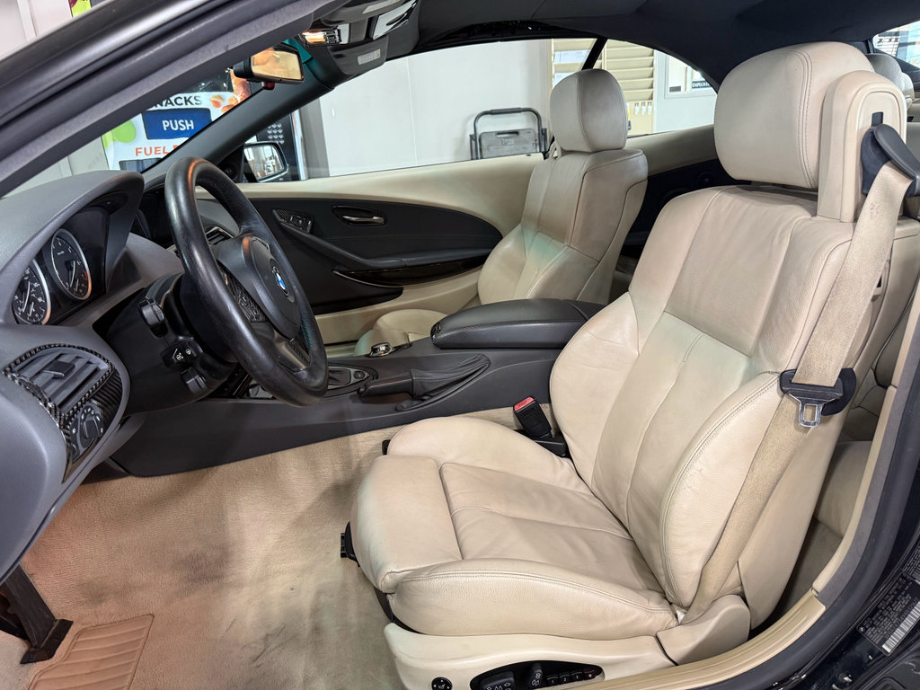 Used 2004 BMW 645Ci Convertible RWD image 10