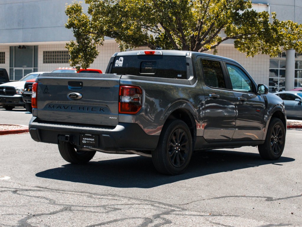 Used 2024 Ford Maverick Lariat w/ Black Appearance Package AWD/4WD image 5