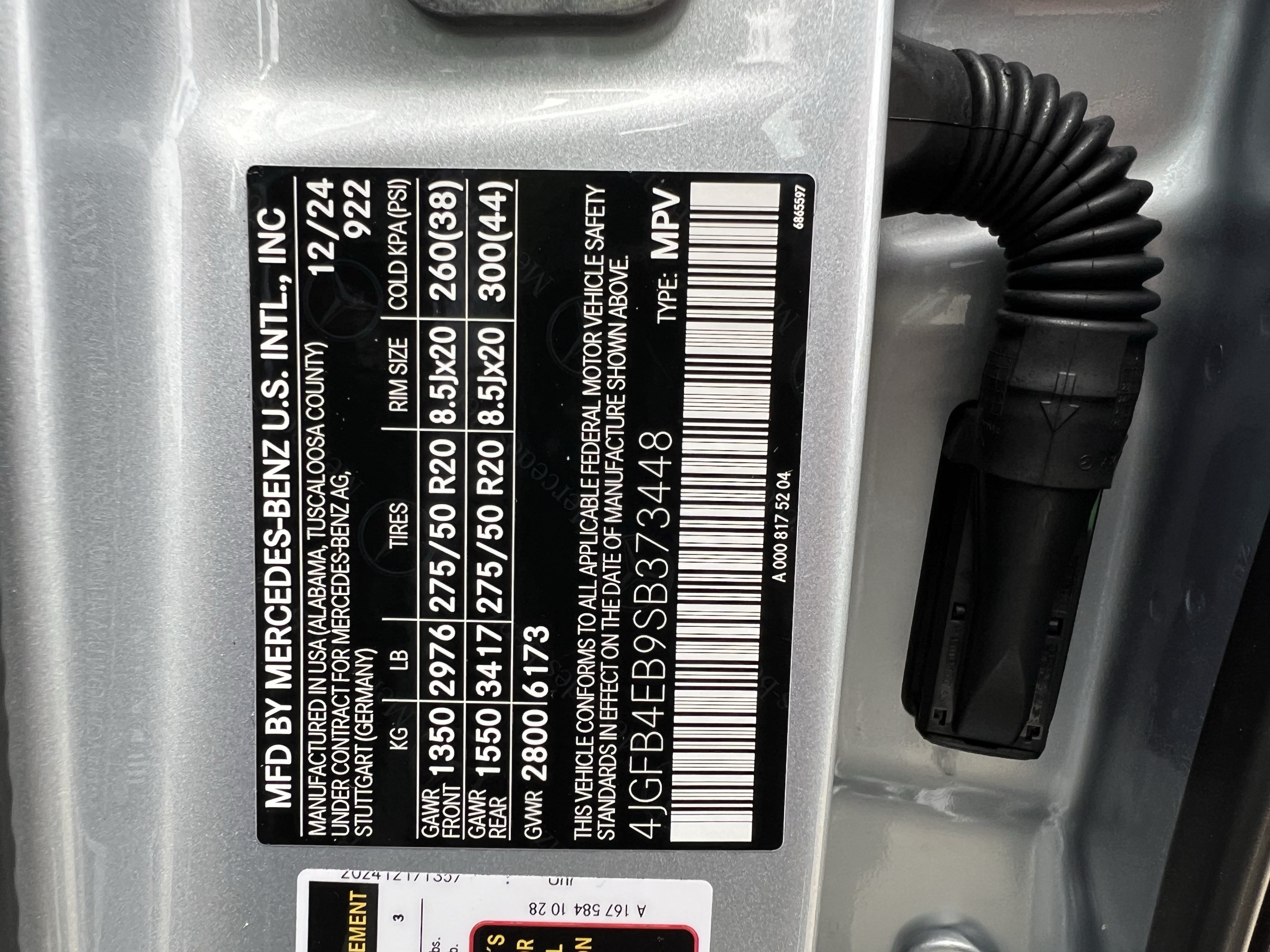 Certified 2025 Mercedes-Benz GLE 350 4MATIC image 37