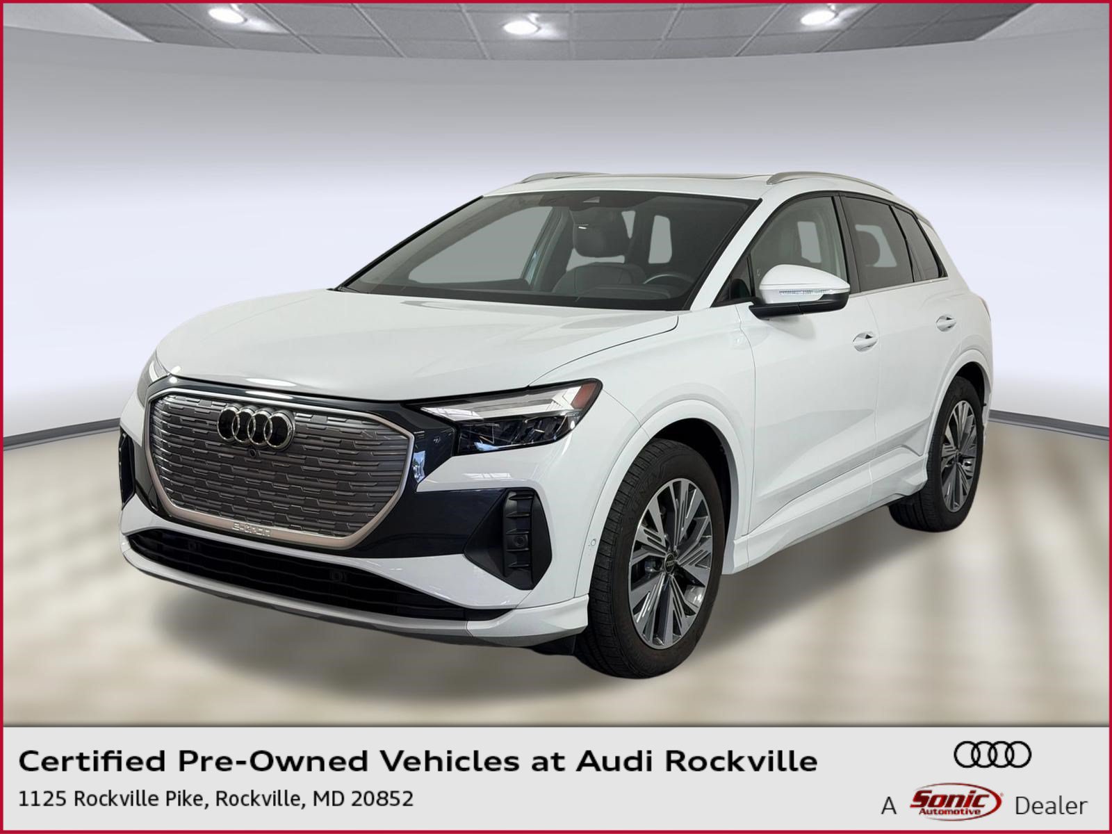 Certified 2023 Audi Q4 e-tron Premium w/ Premium Plus