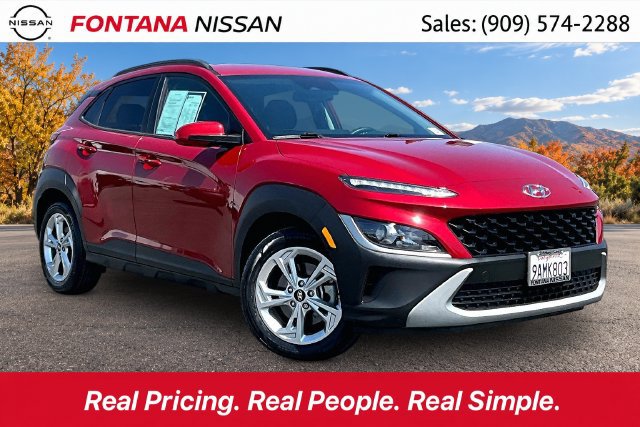 Used 2022 Hyundai Kona SEL w/ Cargo Package AWD/4WD image 1