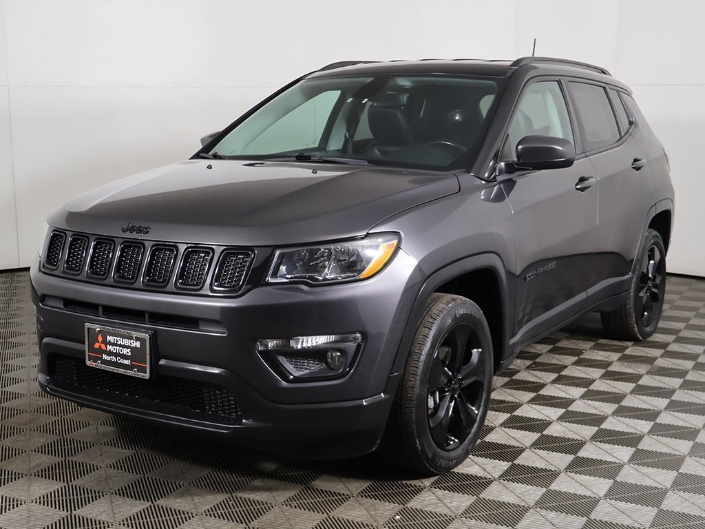 Used 2018 Jeep Compass Latitude w/ Popular Equipment Group image 5
