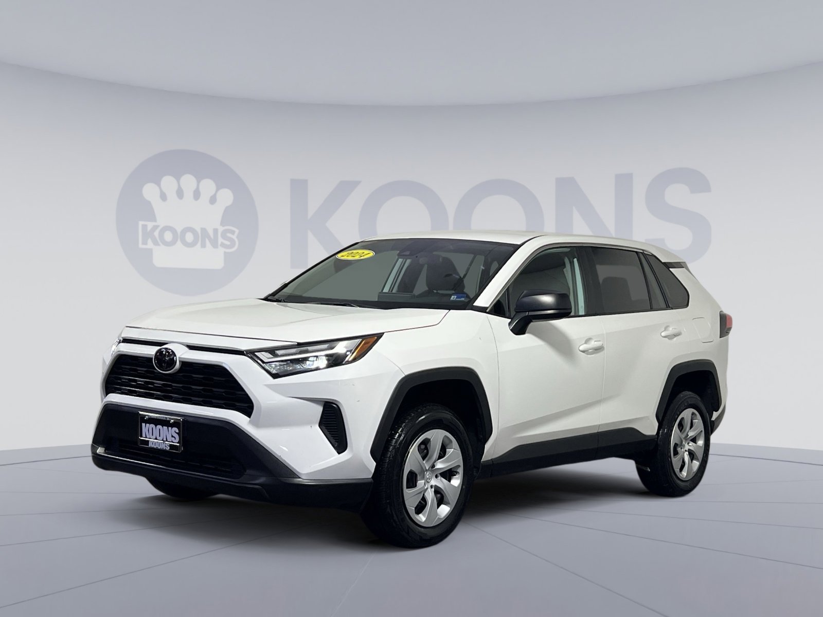 Used 2024 Toyota RAV4 LE