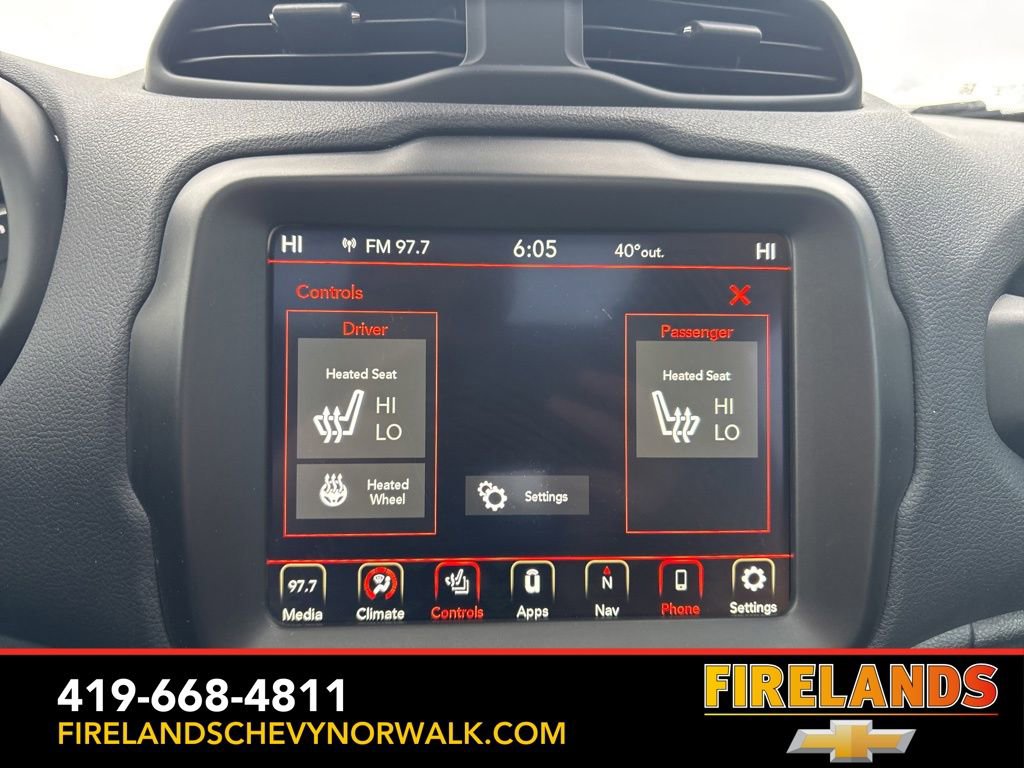 Used 2023 Jeep Renegade Limited w/ Sun/Sound Group image 28