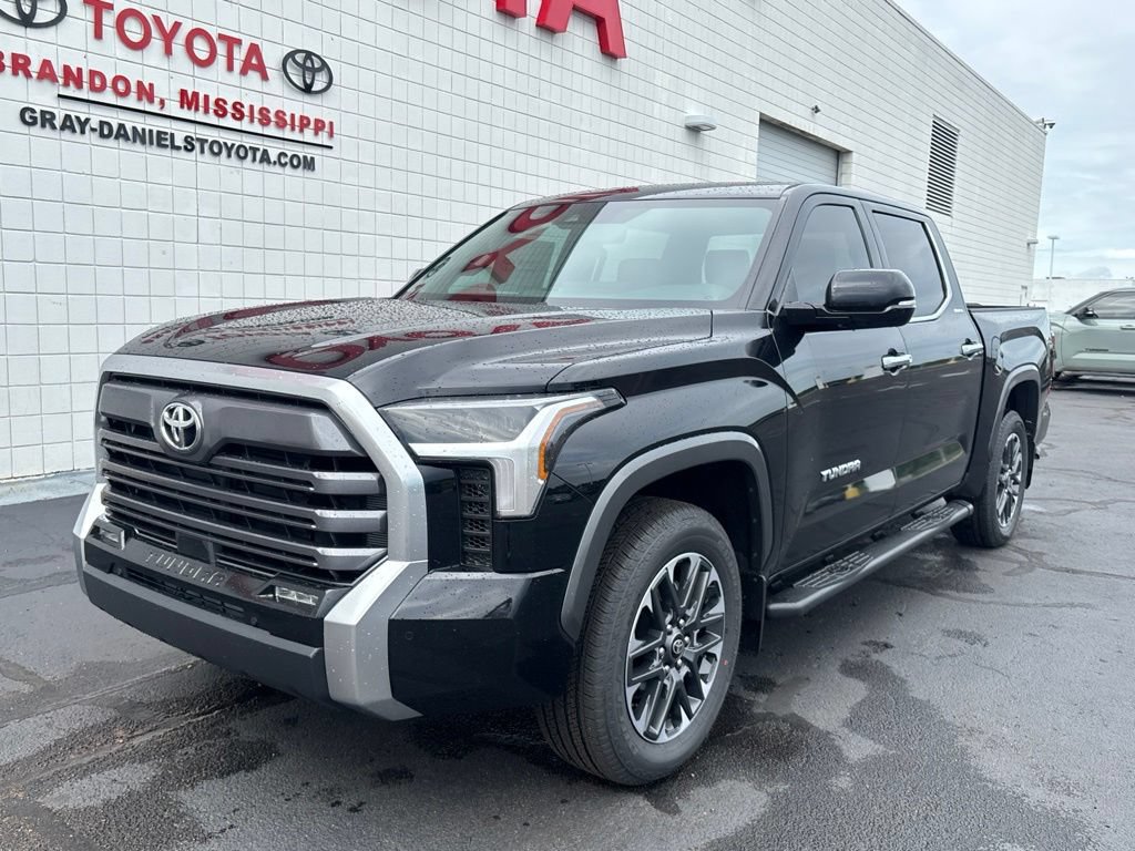 New 2026 Toyota Tundra Limited