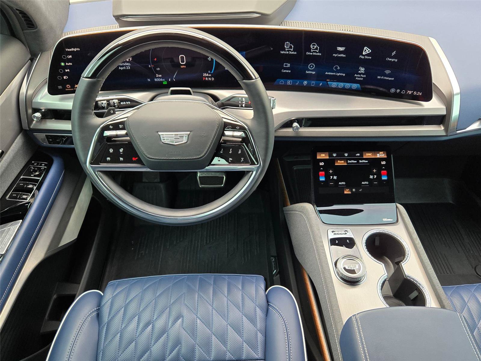 New 2026 Cadillac Vistiq Premium Luxury w/ LPO, Floor Liner Package AWD/4WD image 14