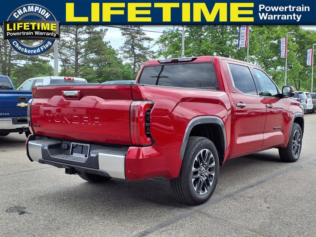 Used 2023 Toyota Tundra Limited AWD/4WD image 5