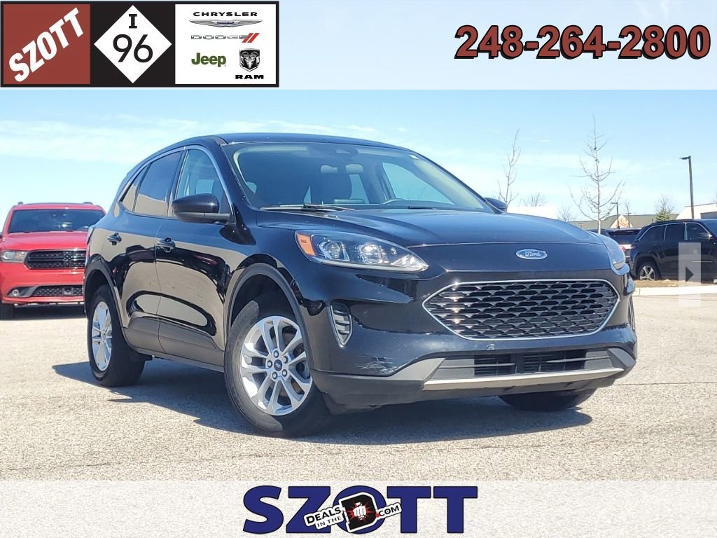 Used 2020 Ford Escape SE