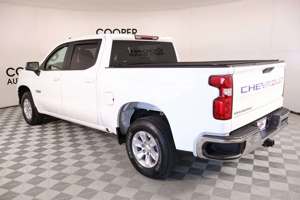 Used 2021 Chevrolet Silverado 1500 LT image 22