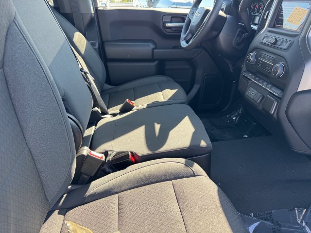 New 2026 Chevrolet Silverado 1500 Custom w/ Turbomax Blackout Package RWD image 7