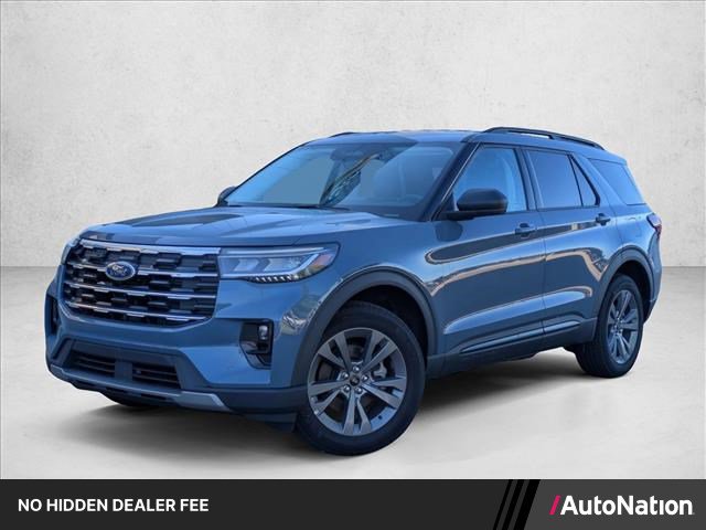 New 2026 Ford Explorer Active w/ Active Comfort Package AWD/4WD image 1