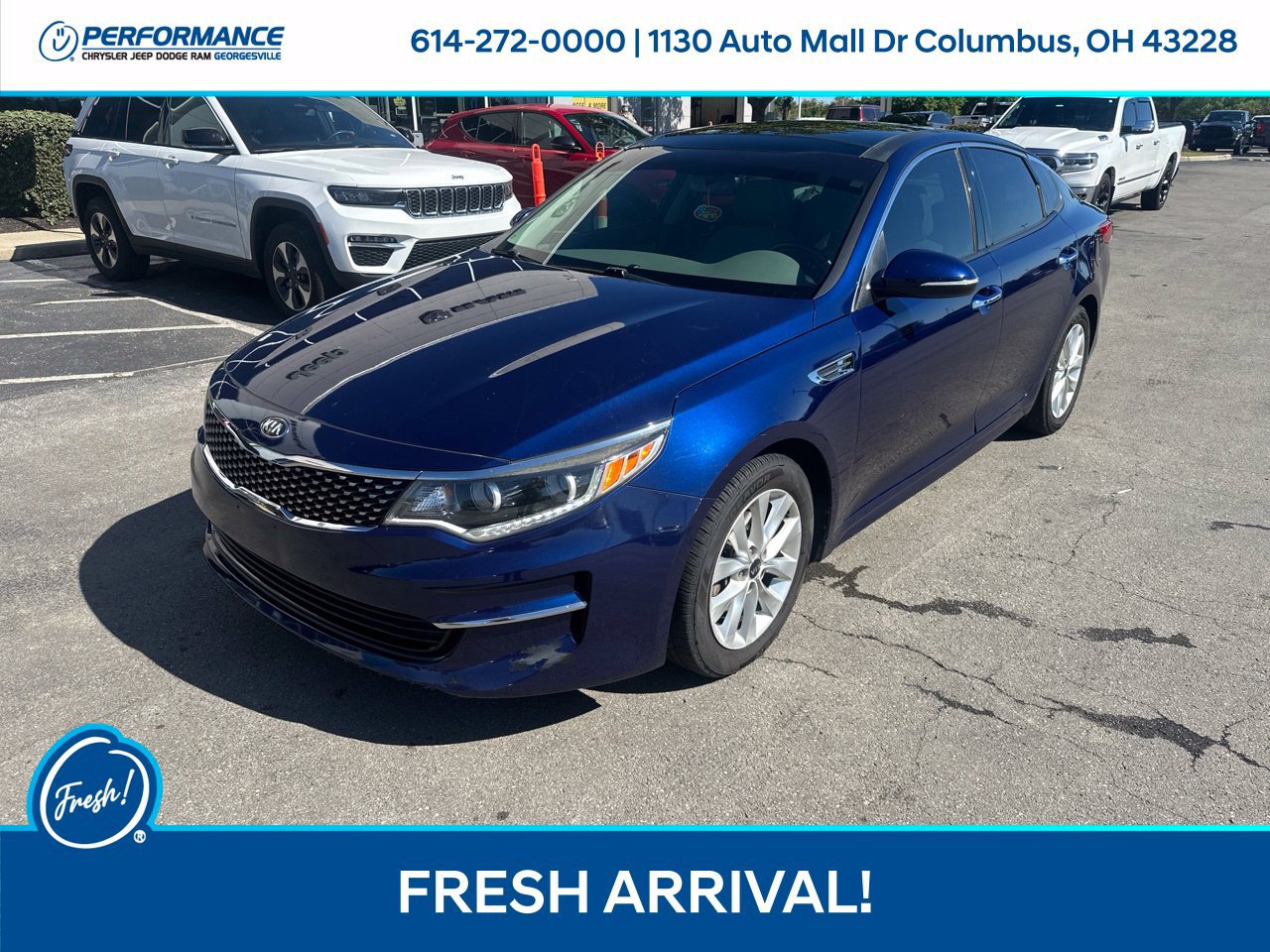 Used 2017 Kia Optima EX w/ Premium Package FWD image 8