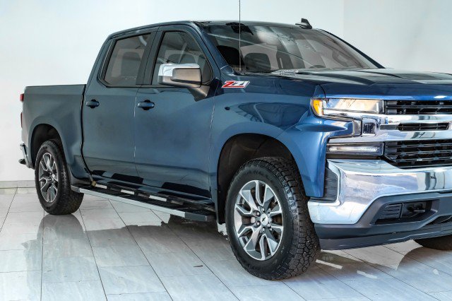 Used 2021 Chevrolet Silverado 1500 LT w/ Diesel Off-Road Package AWD/4WD image 61