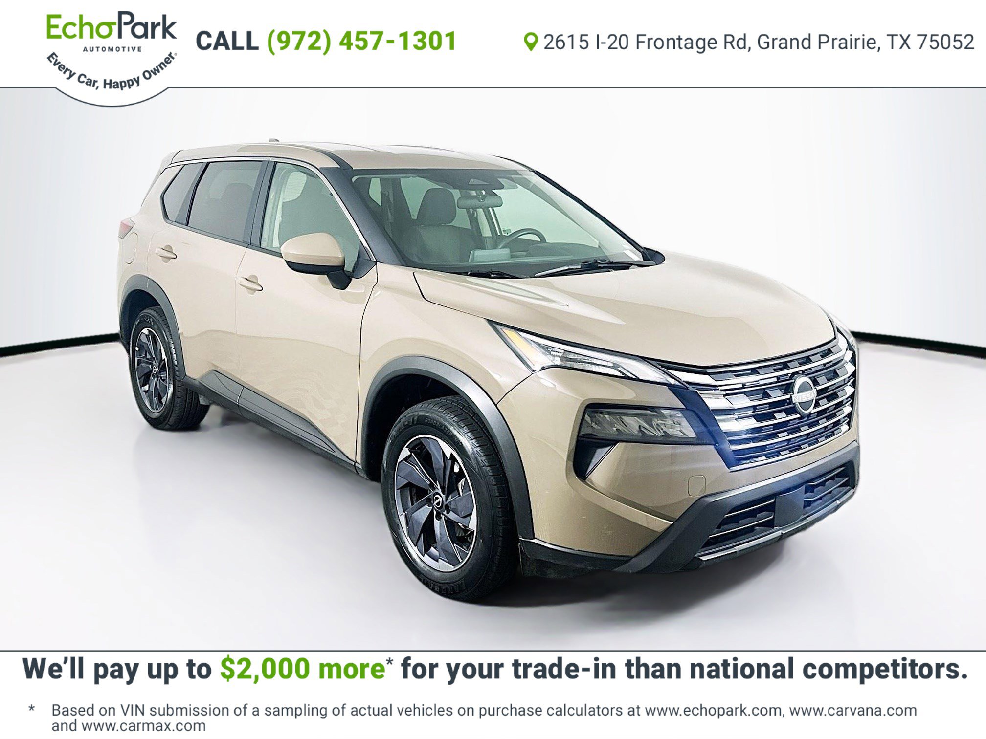 Used 2025 Nissan Rogue SV