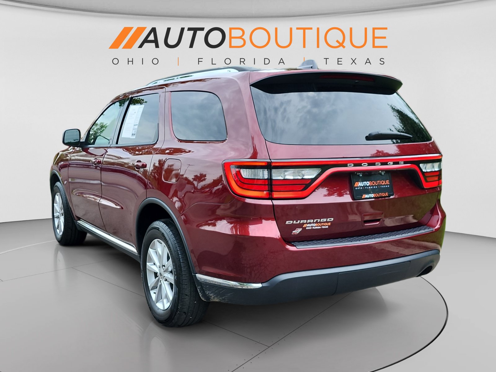 Used 2024 Dodge Durango SXT AWD/4WD image 7