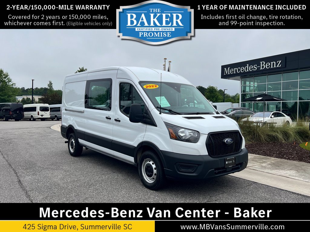 Used 2022 Ford Transit 250 Medium Roof