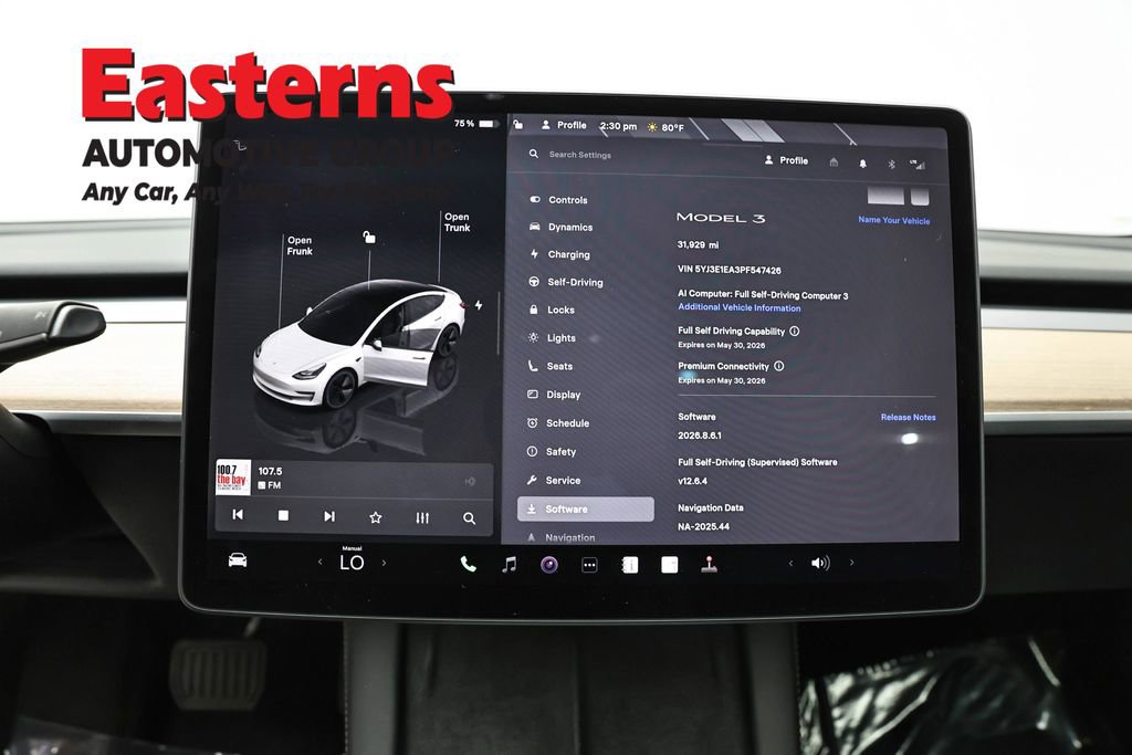 Used 2023 Tesla Model 3 Standard Range RWD image 12