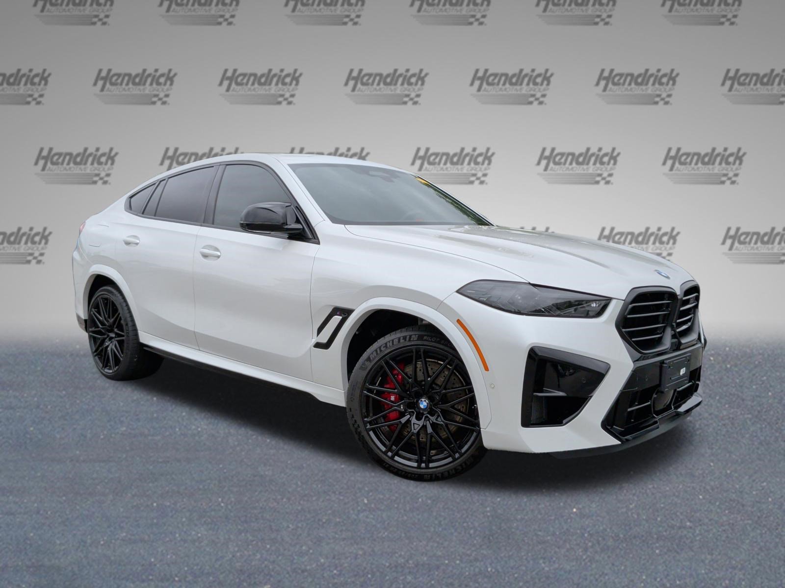 Used 2024 BMW X6 M Competition w/ Executive Package AWD/4WD image 2