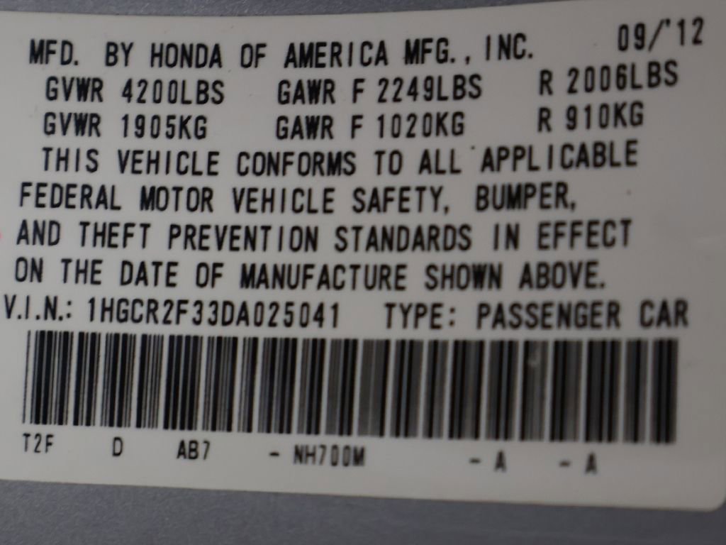 Used 2013 Honda Accord LX image 42