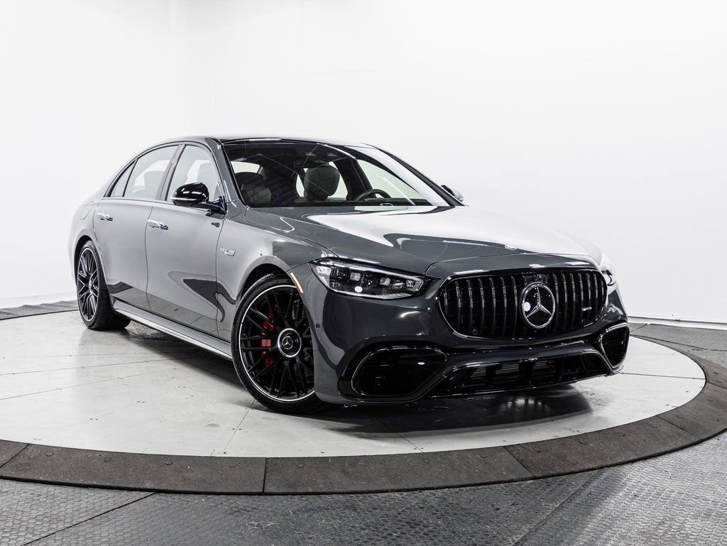 Used 2024 Mercedes-Benz S 63 AMG S
