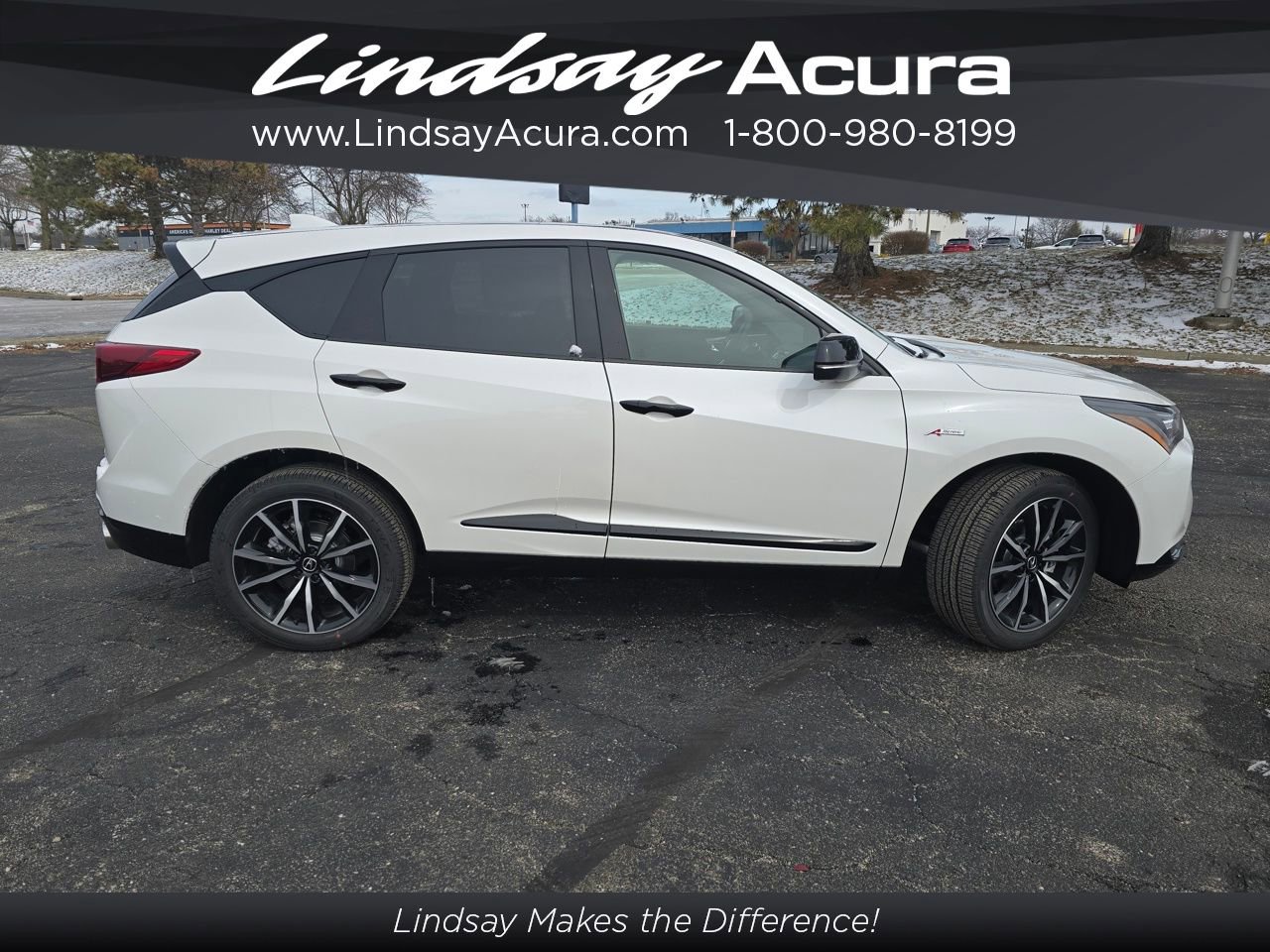 New 2026 Acura RDX A-Spec AWD/4WD image 3