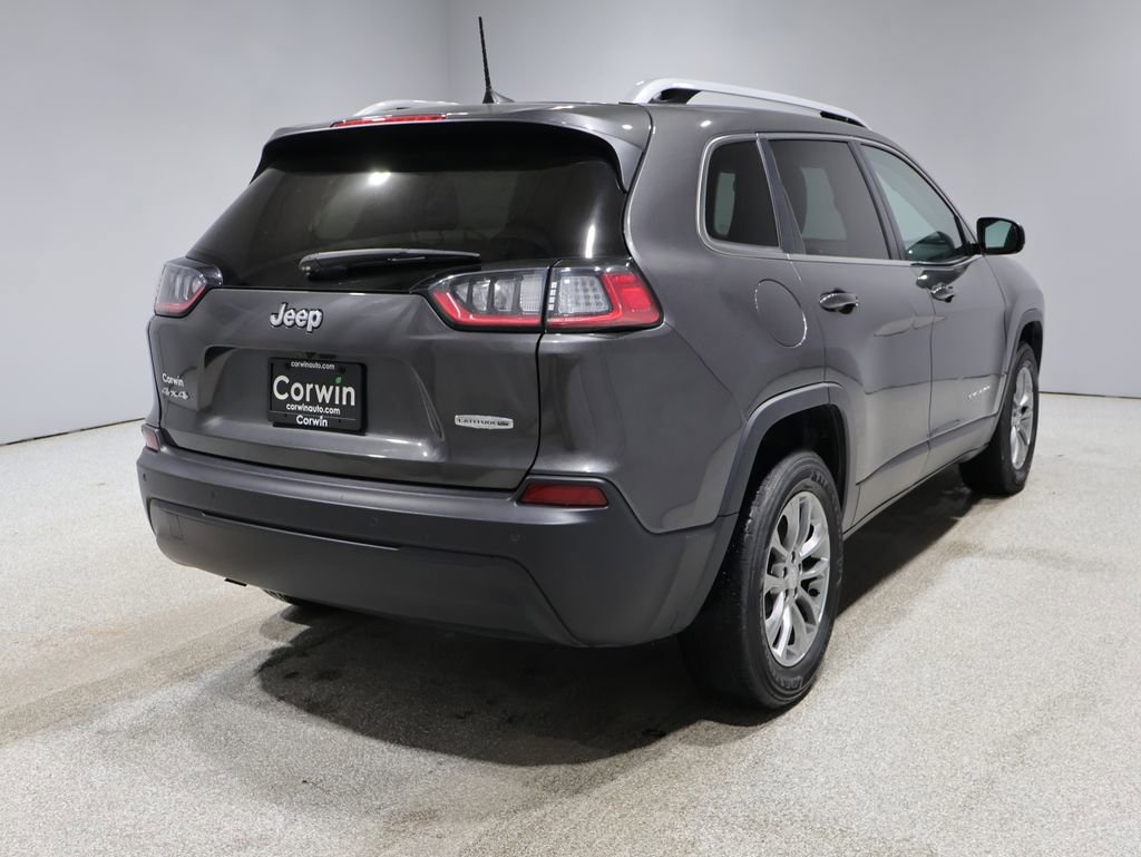 Used 2019 Jeep Cherokee Latitude Plus AWD/4WD video 2