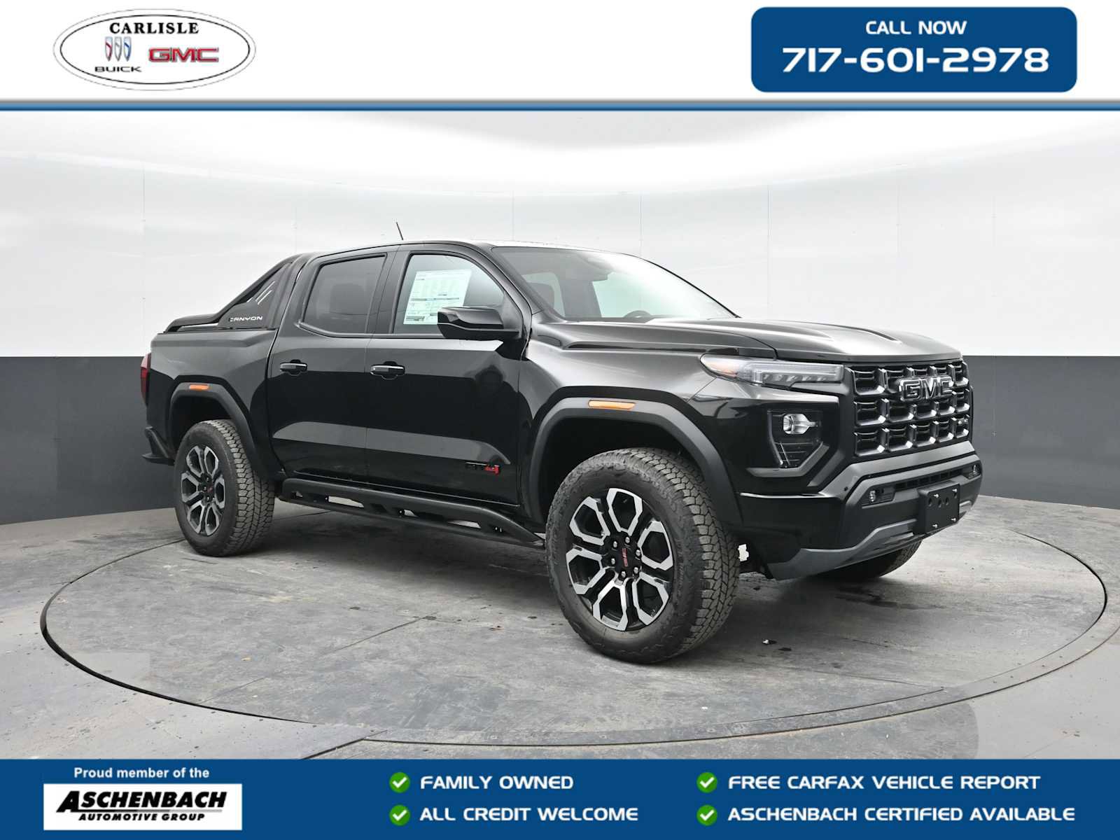 New 2025 GMC Canyon AT4 w/ Nightfall Edition image 1