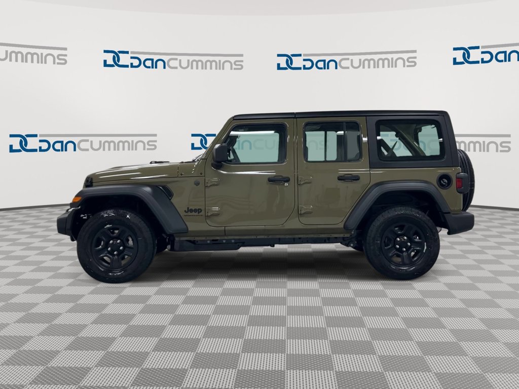 New 2026 Jeep Wrangler Unlimited Sport AWD/4WD image 5