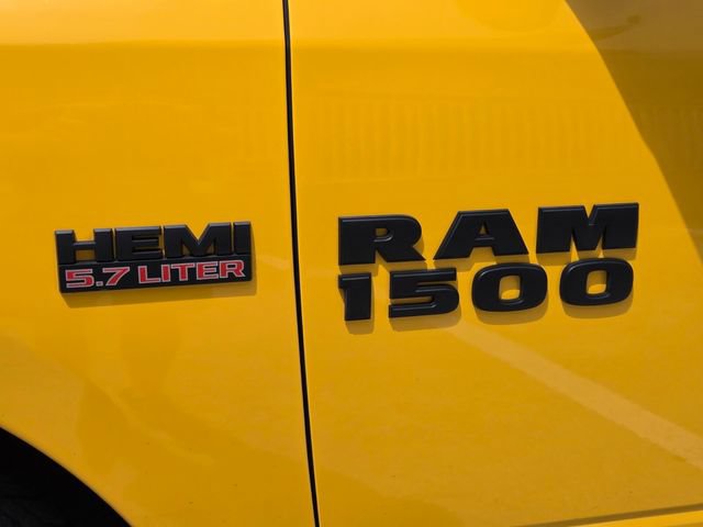 Certified 2016 RAM 1500 Sport w/ Stinger Yellow Sport Package RWD image 11