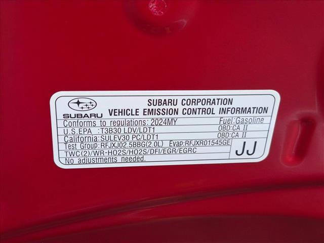 Used 2024 Subaru Impreza 2.0i AWD/4WD image 23