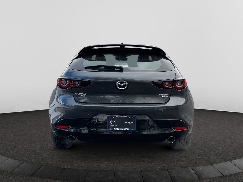 New 2026 MAZDA MAZDA3 Hatchback w/Premium Plus Pkg image 4