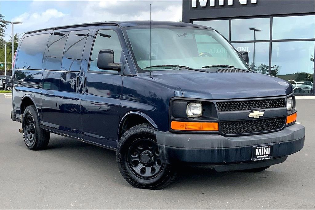 Used 2014 Chevrolet Express 1500 LS image 1