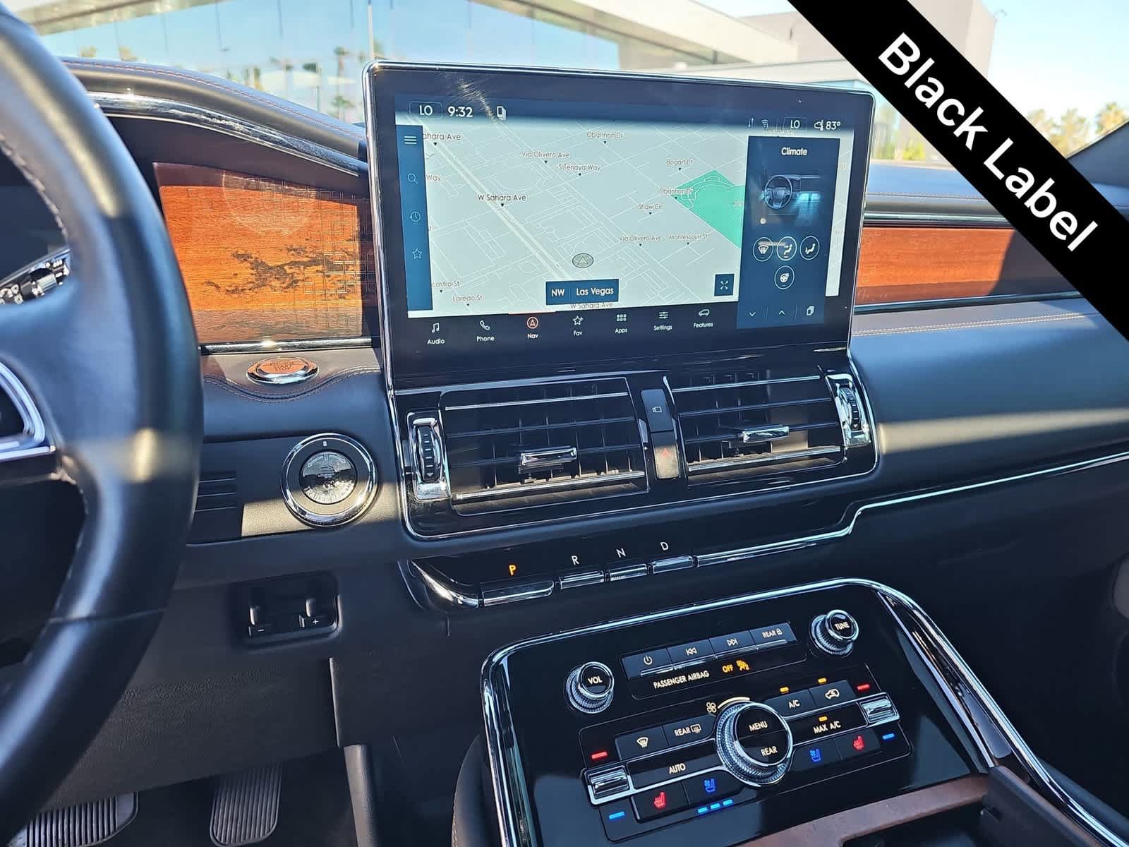 Used 2024 Lincoln Navigator Black Label AWD/4WD image 19