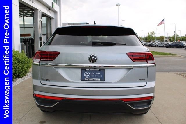 Used 2023 Volkswagen Atlas Cross Sport SE w/ Black Wheel Package AWD/4WD image 7