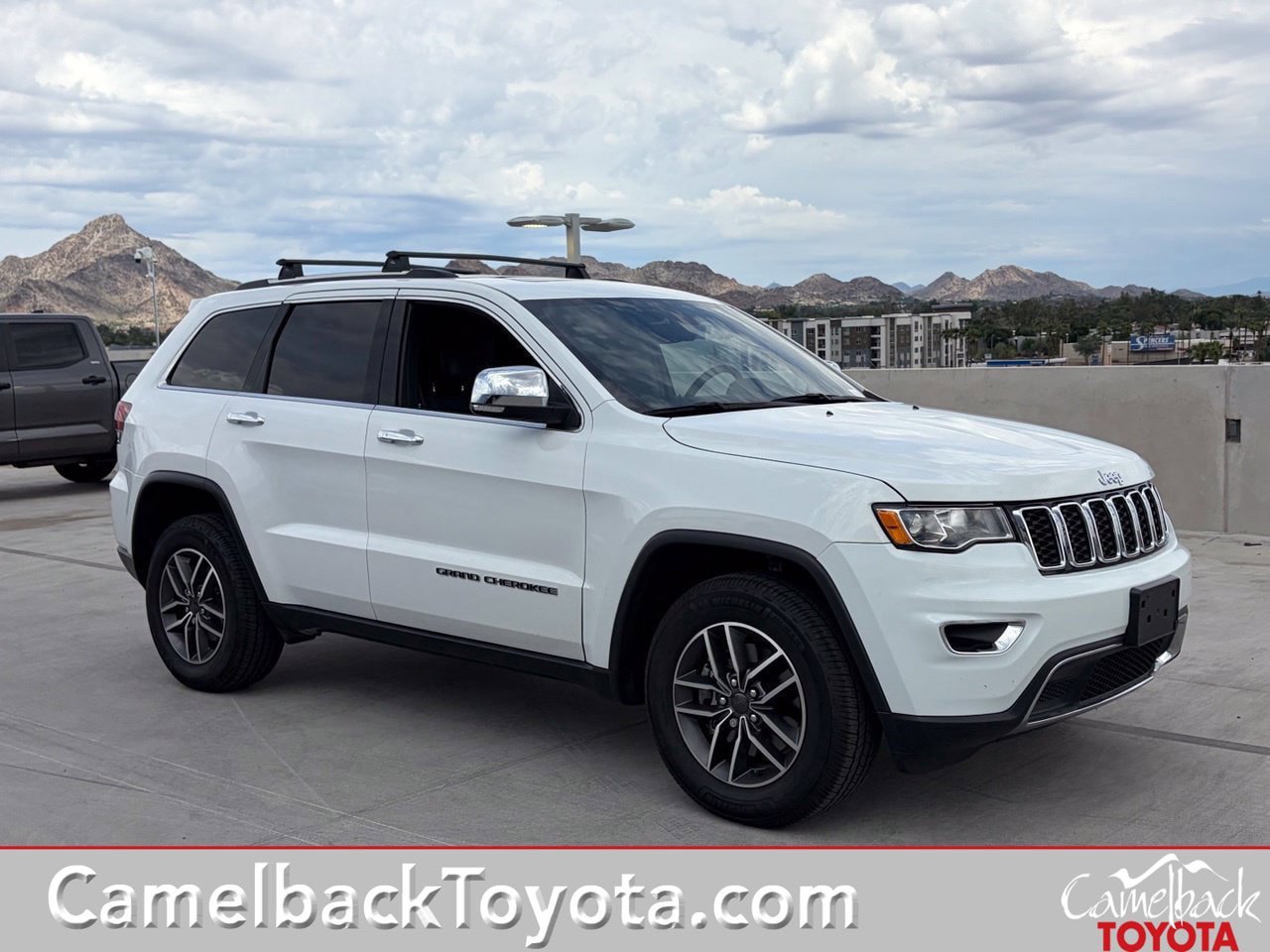 Used 2021 Jeep Grand Cherokee Limited AWD/4WD image 1