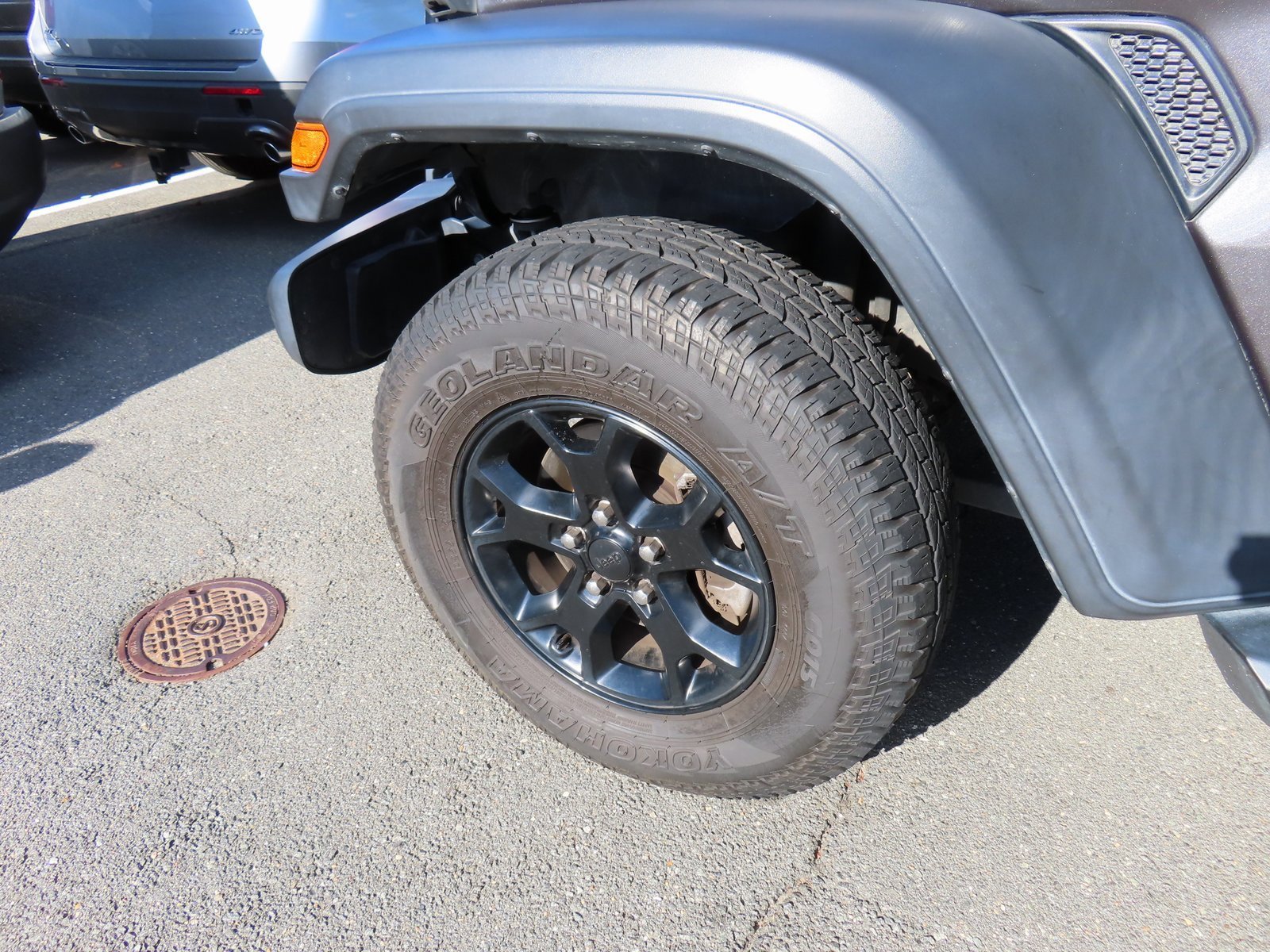 Used 2021 Jeep Wrangler Unlimited Sport image 11