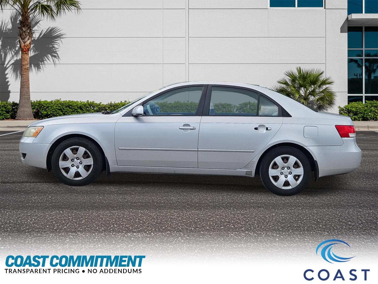 Used 2007 Hyundai Sonata GLS FWD image 3