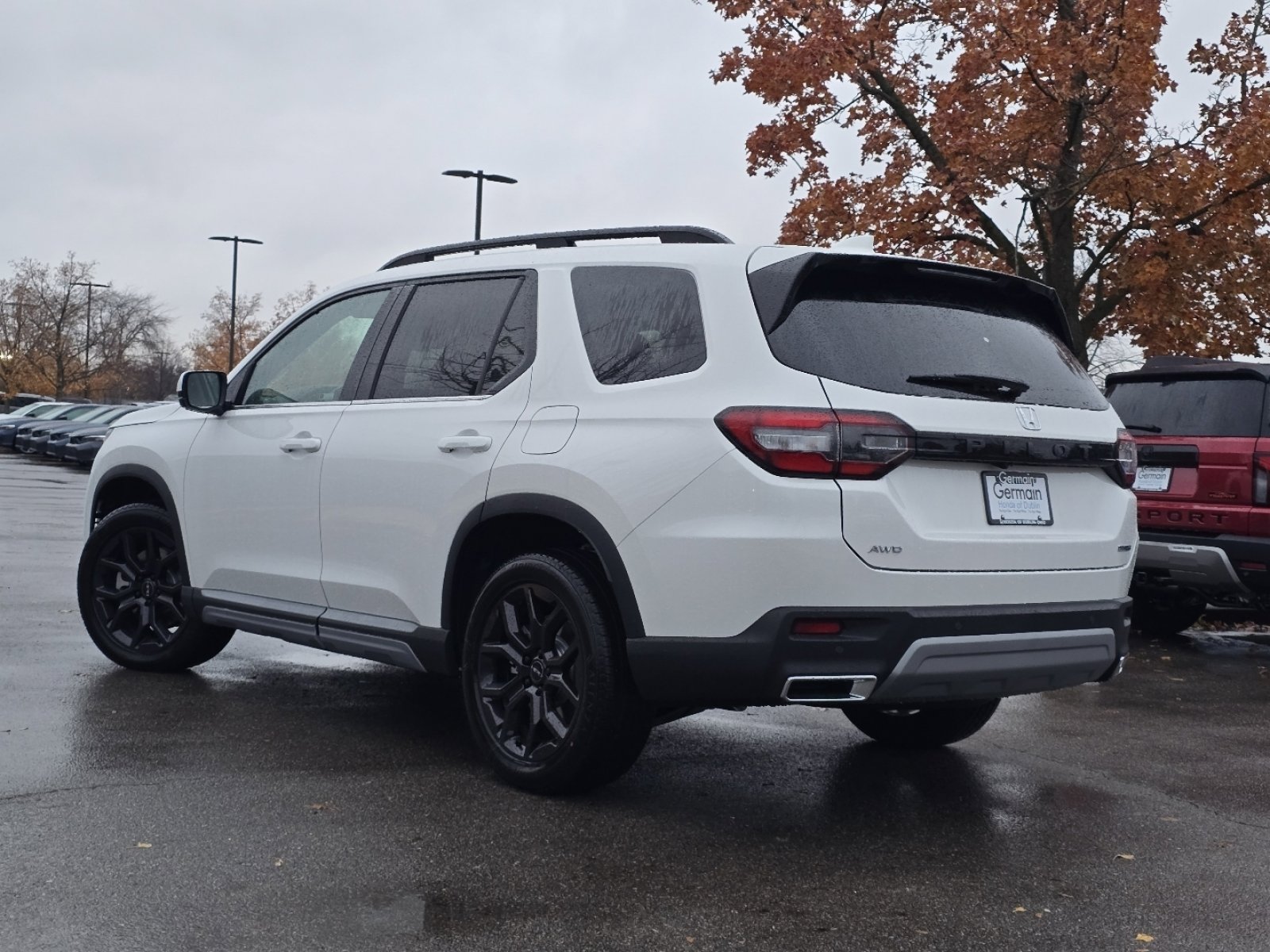 New 2025 Honda Pilot Touring image 18