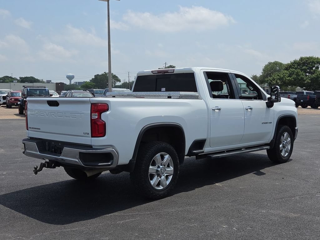 Certified 2020 Chevrolet Silverado 2500 LTZ AWD/4WD image 17