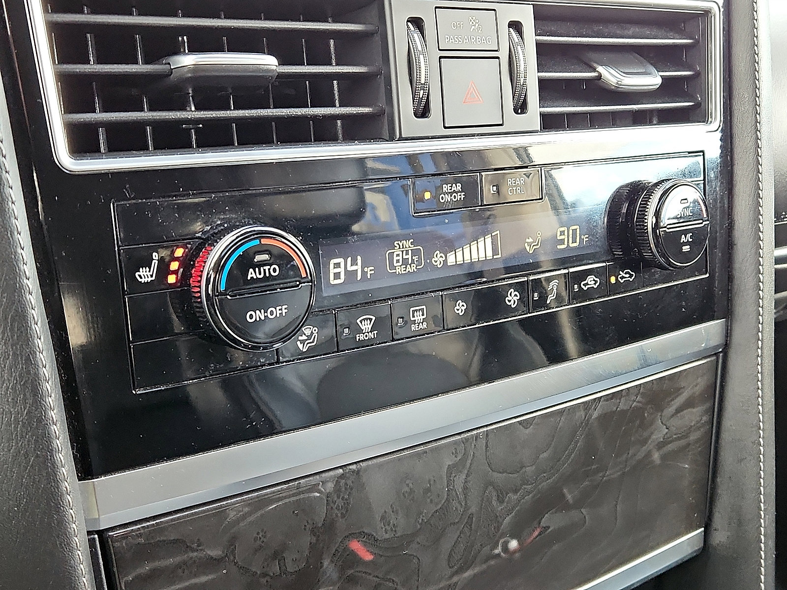 Used 2024 INFINITI QX80 Luxe image 17