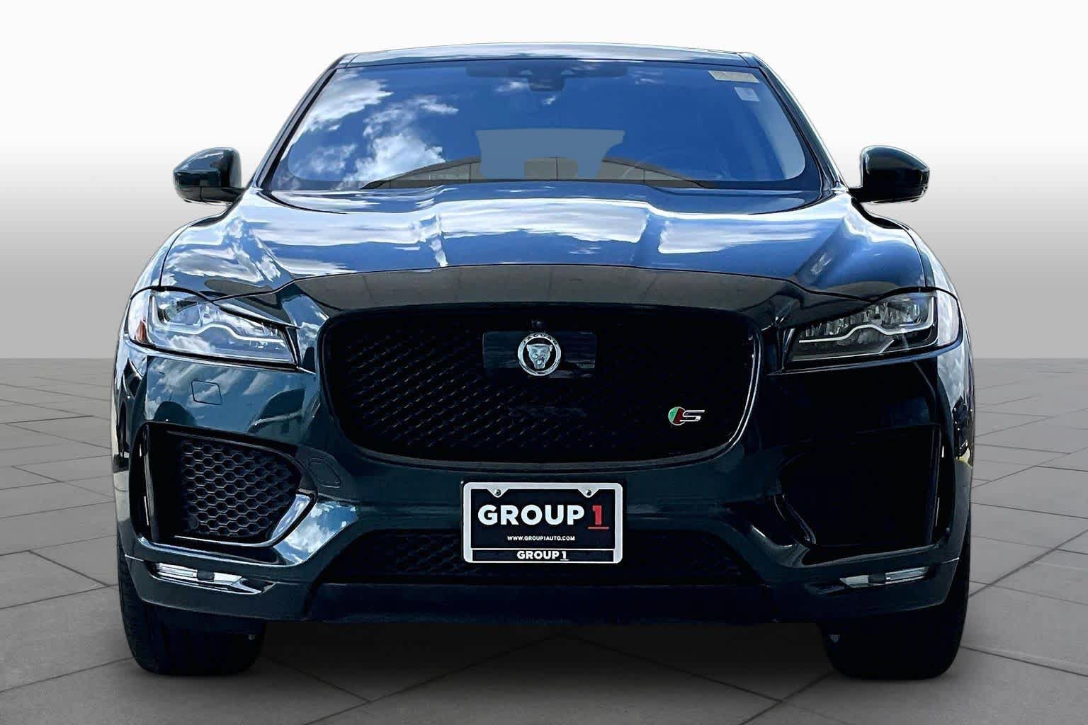 Used 2017 Jaguar F-PACE S AWD/4WD image 4