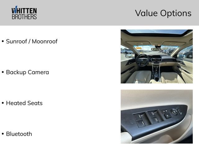 Used 2015 Honda Accord EX-L image 4