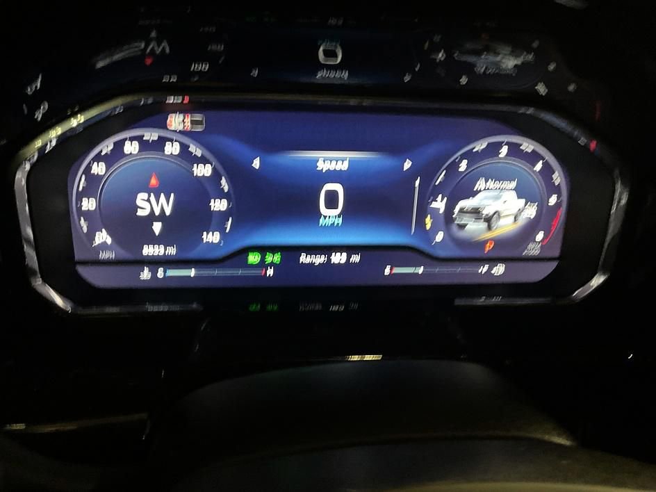 Used 2025 Chevrolet Silverado 1500 ZR2 w/ Dark Appearance Package image 10