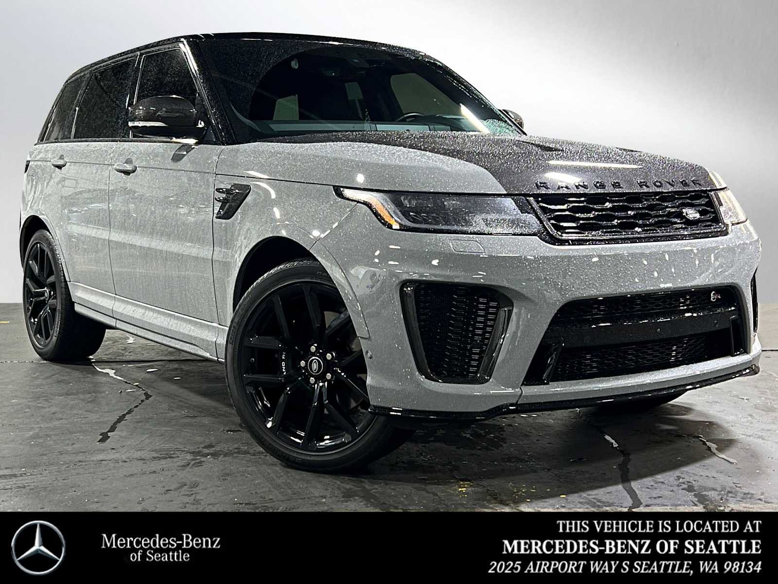 Used 2021 Land Rover Range Rover Sport SVR Carbon Edition